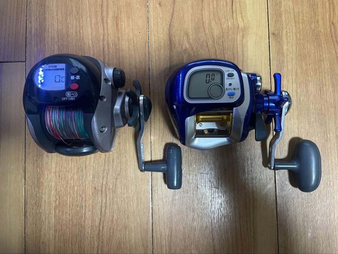 ダイワ　ハイパータナセンサー400F リョウビ　アドベンチャー棚SS700T