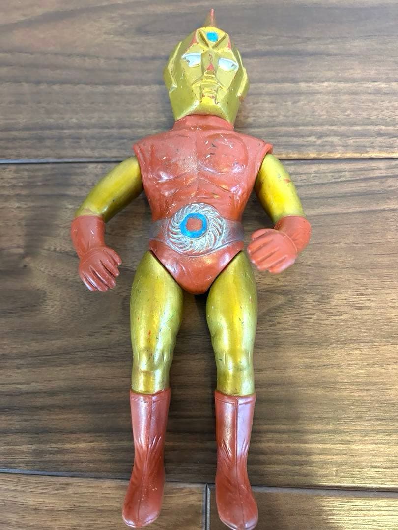 スペクトルマン　当時物　ソフビ　特撮　フジテレビ　昭和レトロ