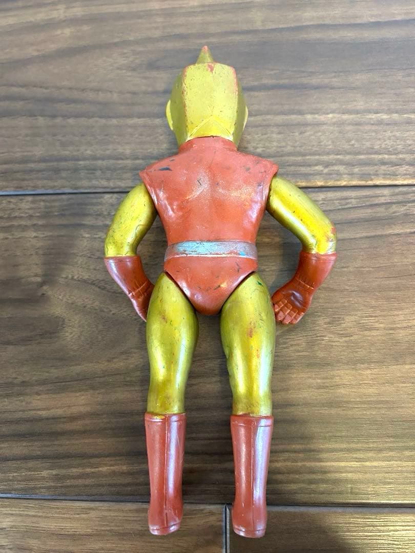 スペクトルマン　当時物　ソフビ　特撮　フジテレビ　昭和レトロ