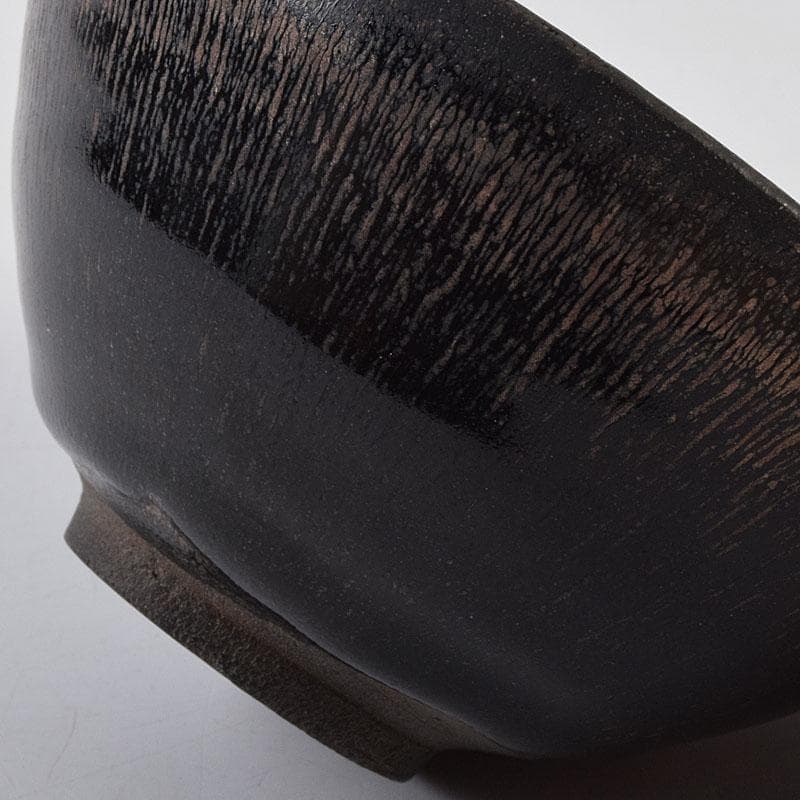 Duan osaka　中国　南宋　建窯　禾目天目茶碗　煎茶碗　V　8991