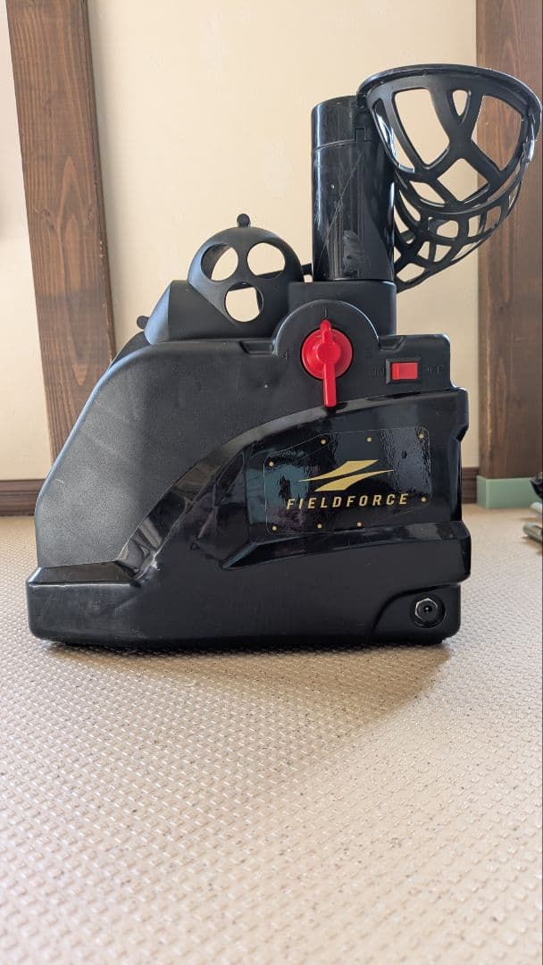 フィールドフォース FTM-270AR オートリターン・トスマシン・専用ネット