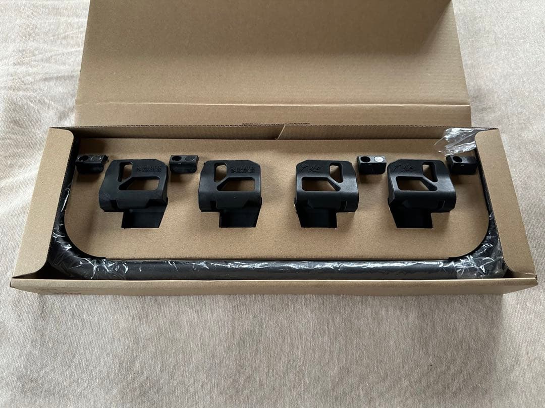 黒25新品 BALLISTICS × H&O シェルコン レッグ 25 ブラック