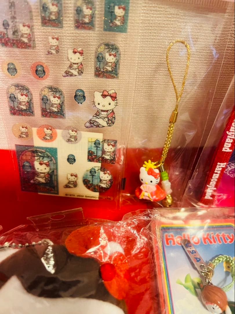 ハローキティ キティ　kitty まとめ　平成レトロ　昭和レトロ　20点