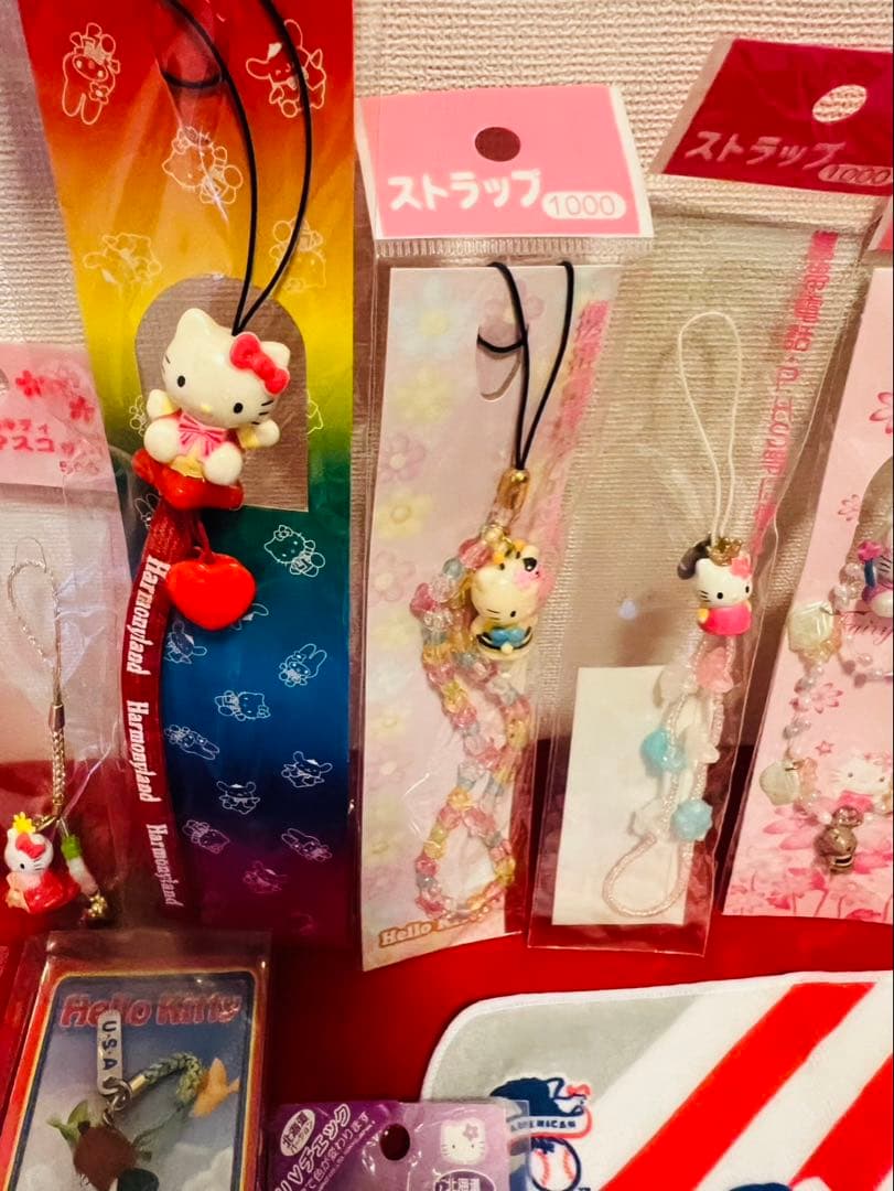 ハローキティ キティ　kitty まとめ　平成レトロ　昭和レトロ　20点