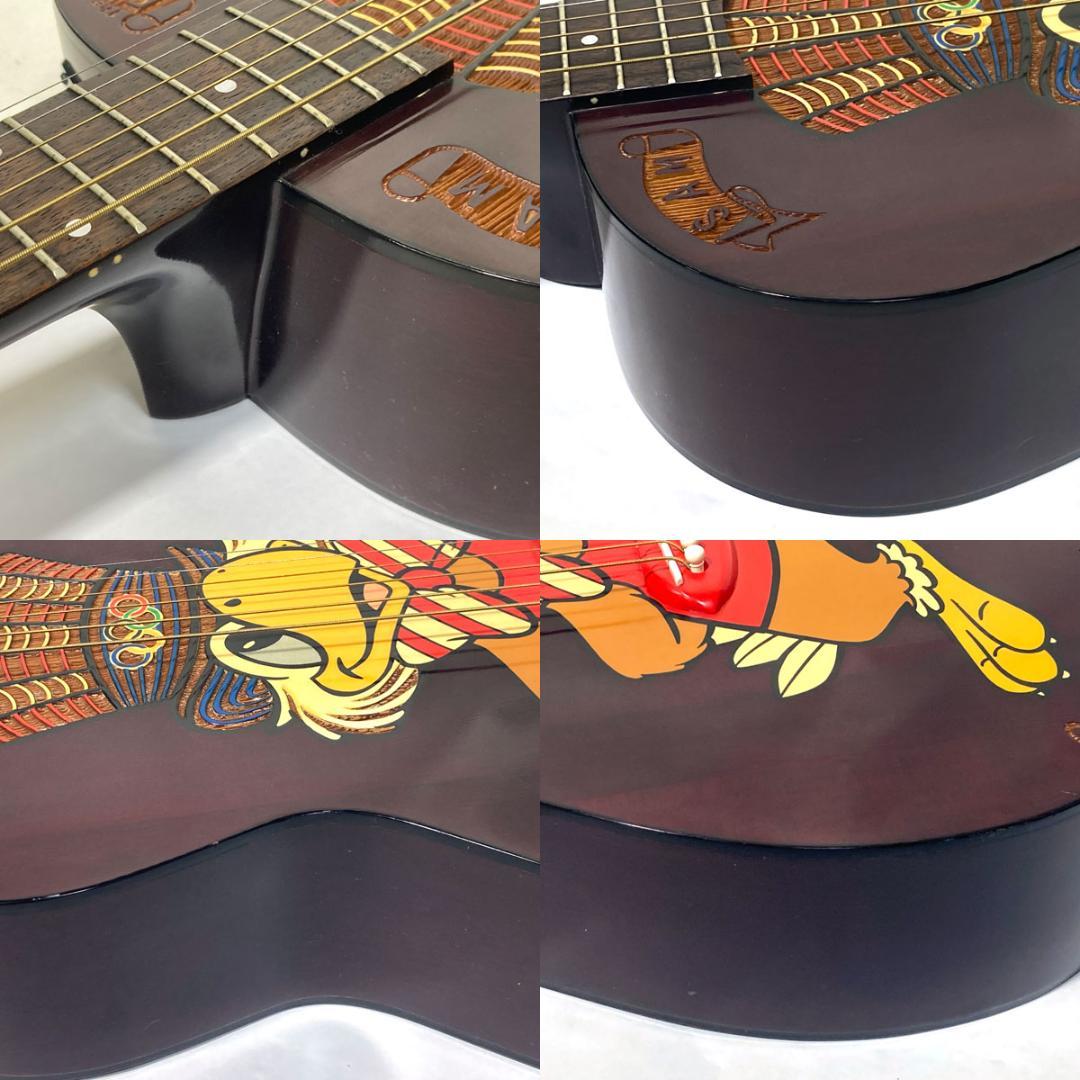 Sam Eagle 1984年ロサンゼルスオリンピック記念ギター アコギ