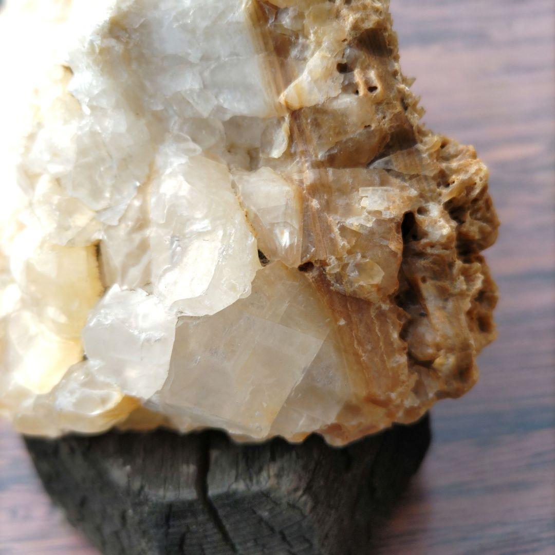 鑑賞石　天然石　水晶　D412