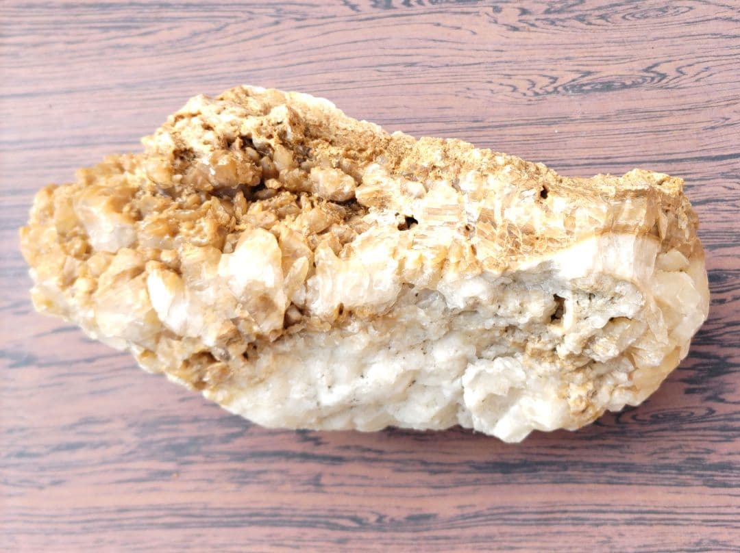 鑑賞石　天然石　水晶　D412