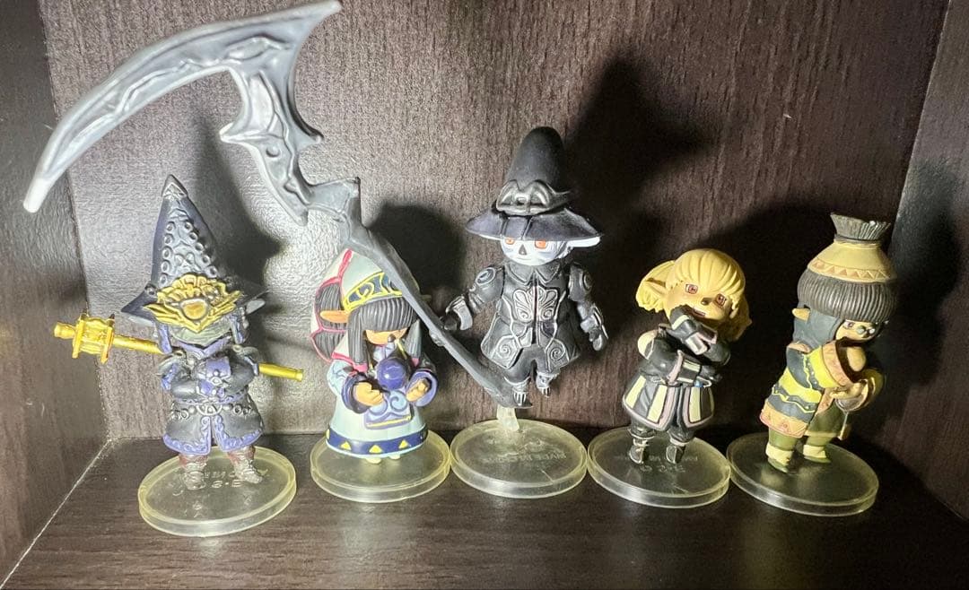 全5種 トレーディングアーツミニ『タルタル』ファイナルファンタジー11(FFⅪ)