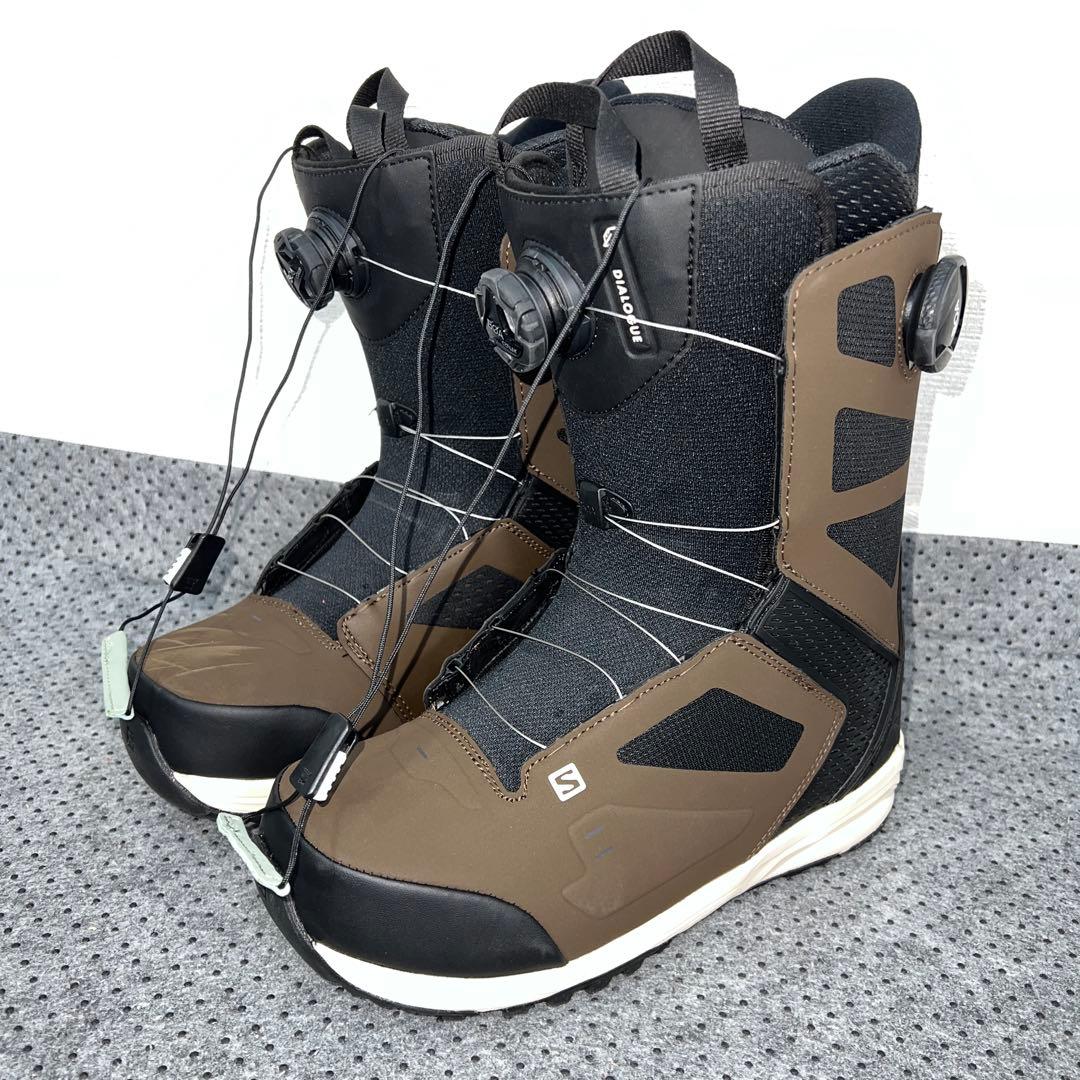 １回使用 27cm SALOMON DIALOGUE DUAL BOAブーツ