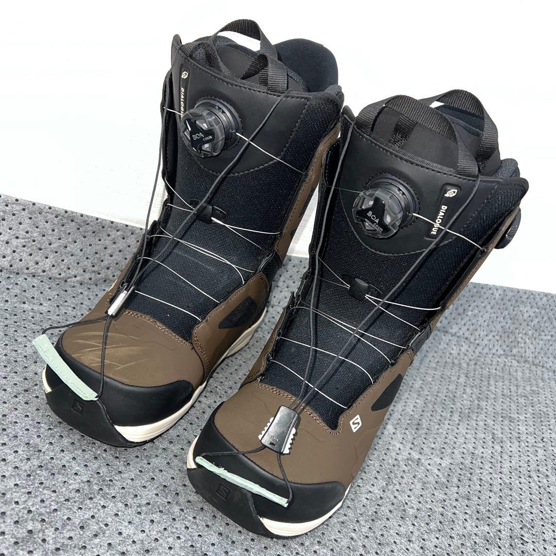 １回使用 27cm SALOMON DIALOGUE DUAL BOAブーツ