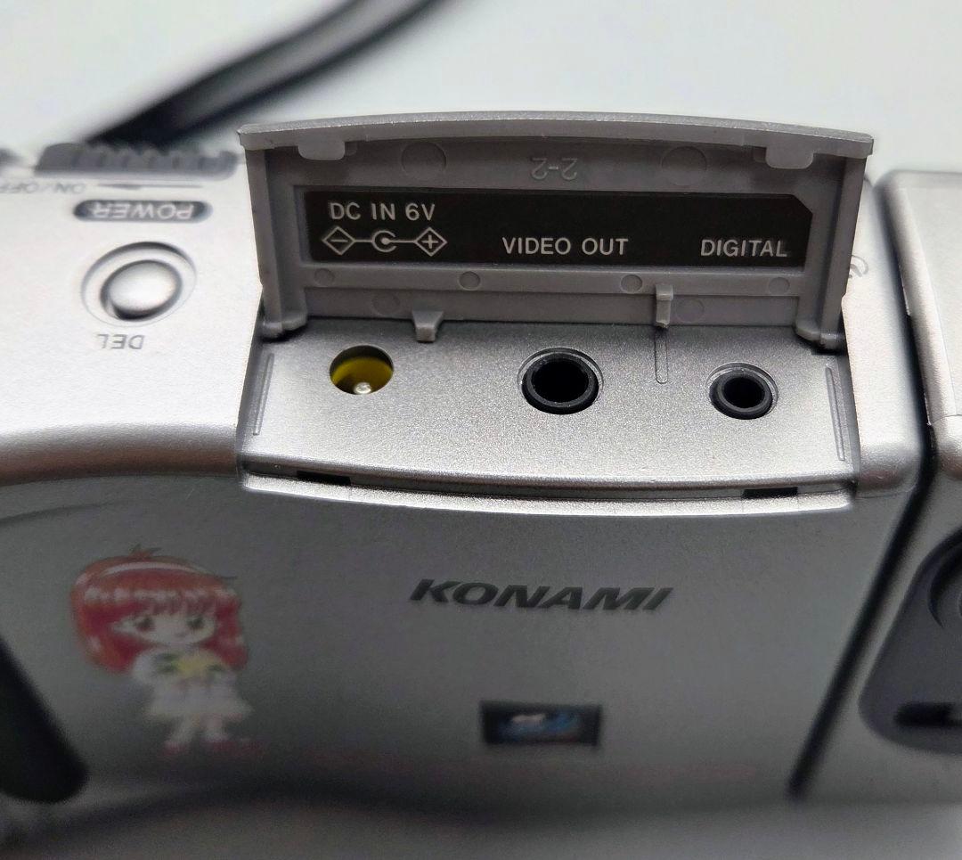 【レア品】ときめきメモリアル　1.8型デジカメQV-11 コナミ　カシオ製