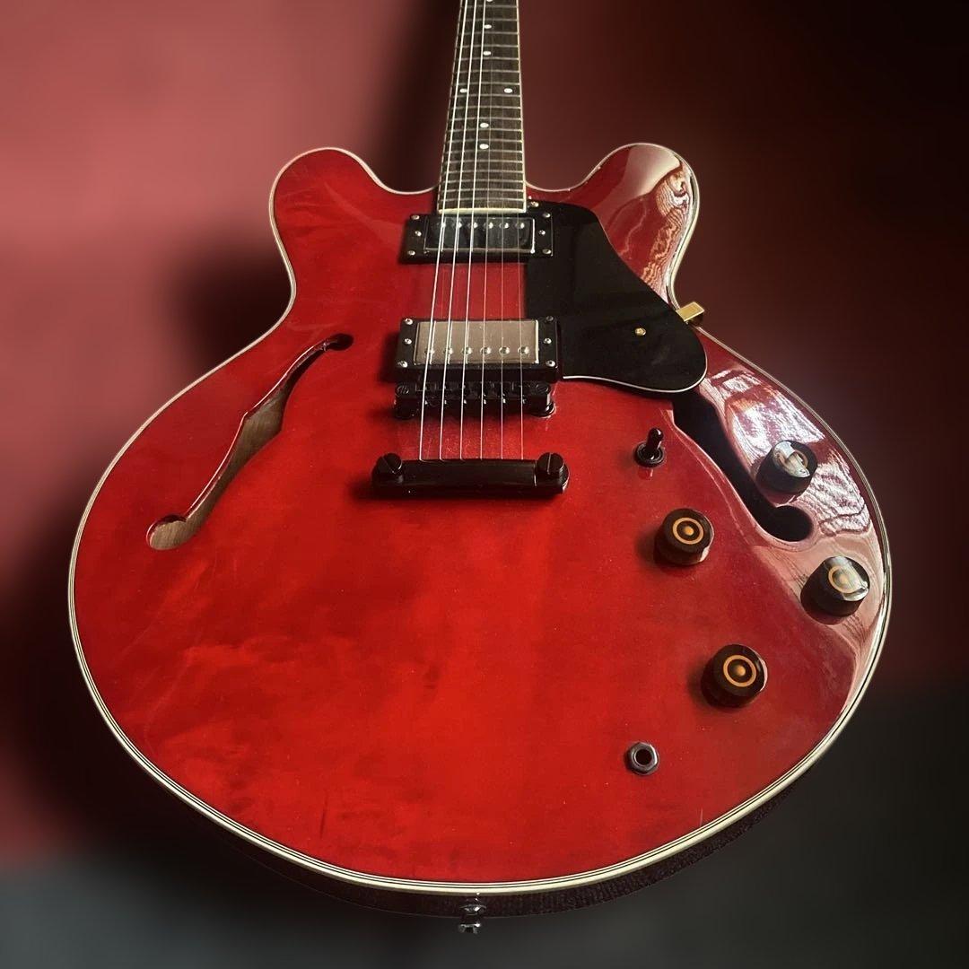 tony smith セミアコギター