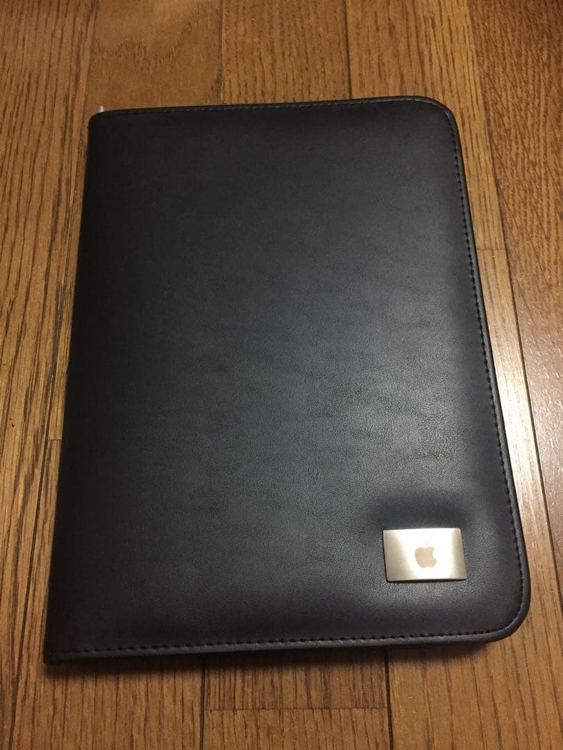 T*O様 【新品】激レアApple ノベルティ多機能手帳ノートブラック