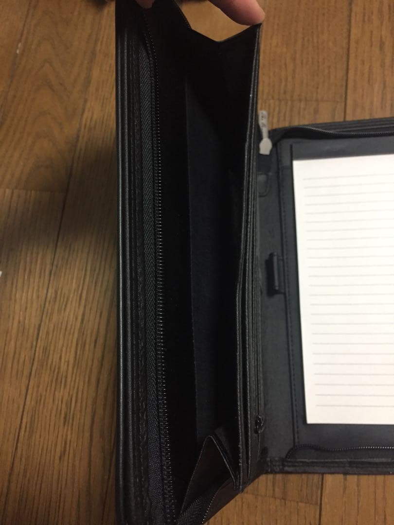 T*O様 【新品】激レアApple ノベルティ多機能手帳ノートブラック