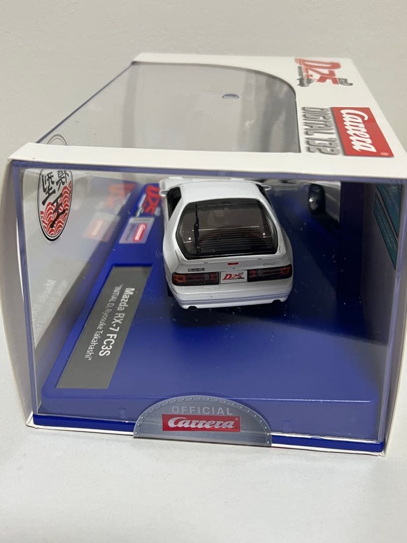 1/32 CARRERA スロットカー 頭文字D マツダ RX-7 FC3S