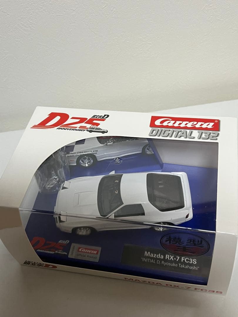 1/32 CARRERA スロットカー 頭文字D マツダ RX-7 FC3S