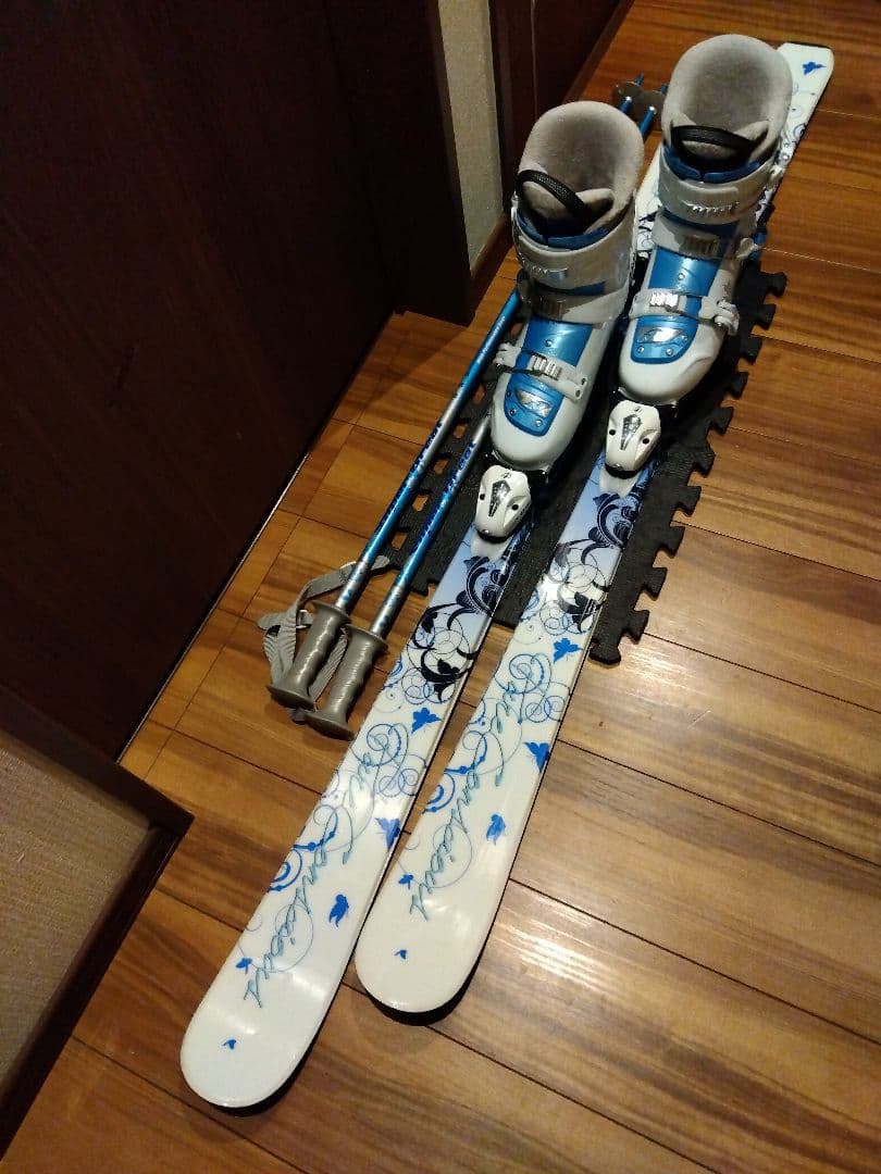 綺麗/PURECONSCIOUS/レディース用/スキーセット/メンテ・WAX済✔