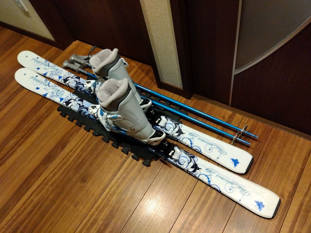 綺麗/PURECONSCIOUS/レディース用/スキーセット/メンテ・WAX済✔