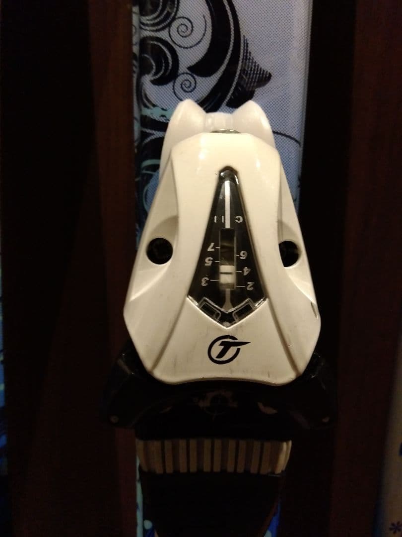 綺麗/PURECONSCIOUS/レディース用/スキーセット/メンテ・WAX済✔