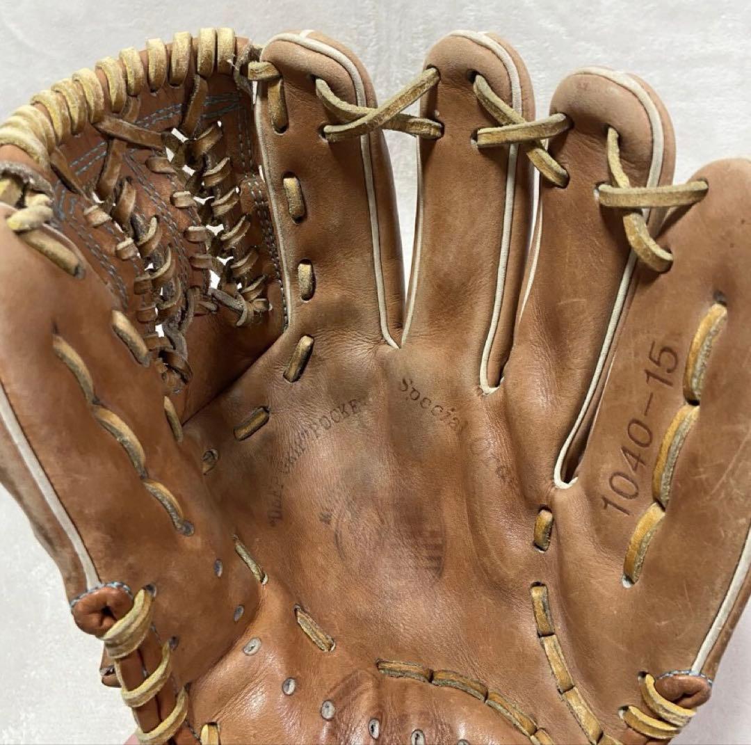 元中日ドラゴンズ　亀澤恭平選手　実使用　支給品　スラッガー　硬式　グローブ