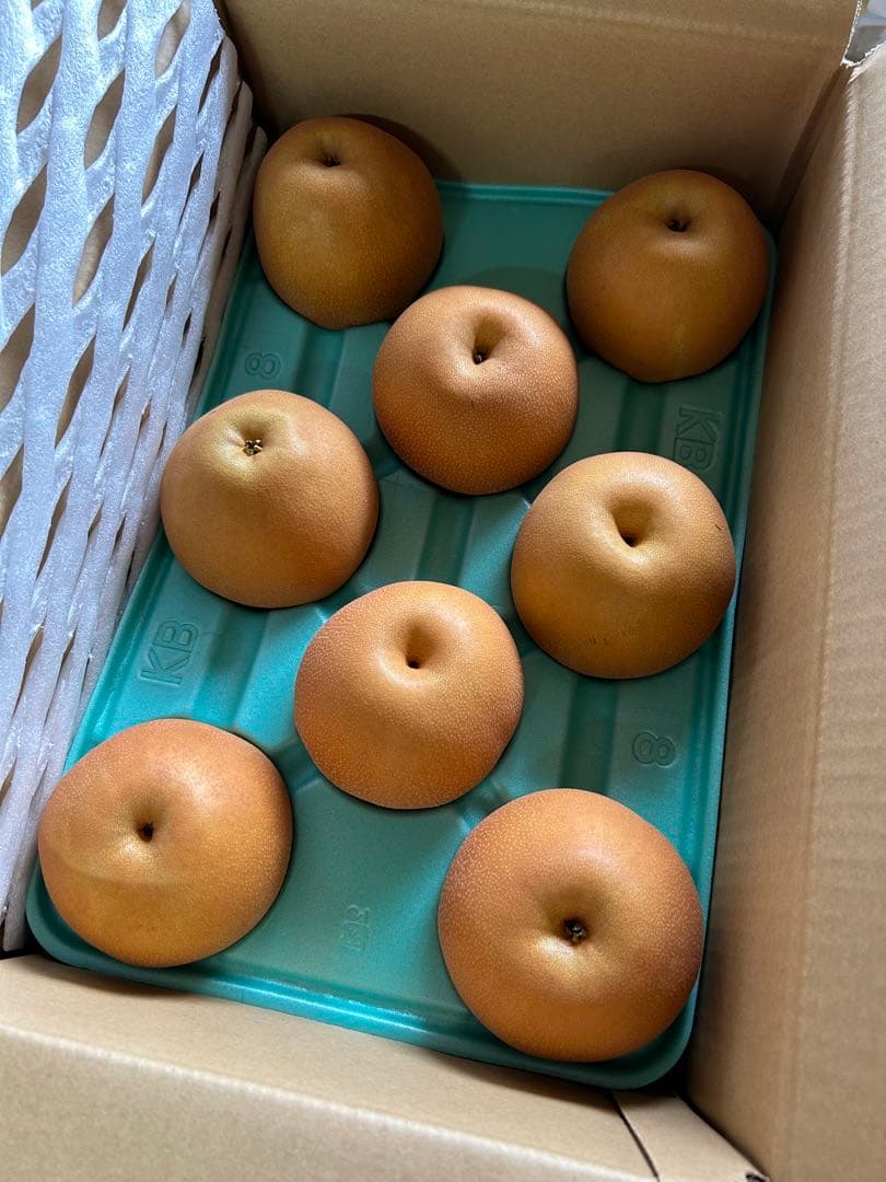 ひなた　2箱　にっこり梨