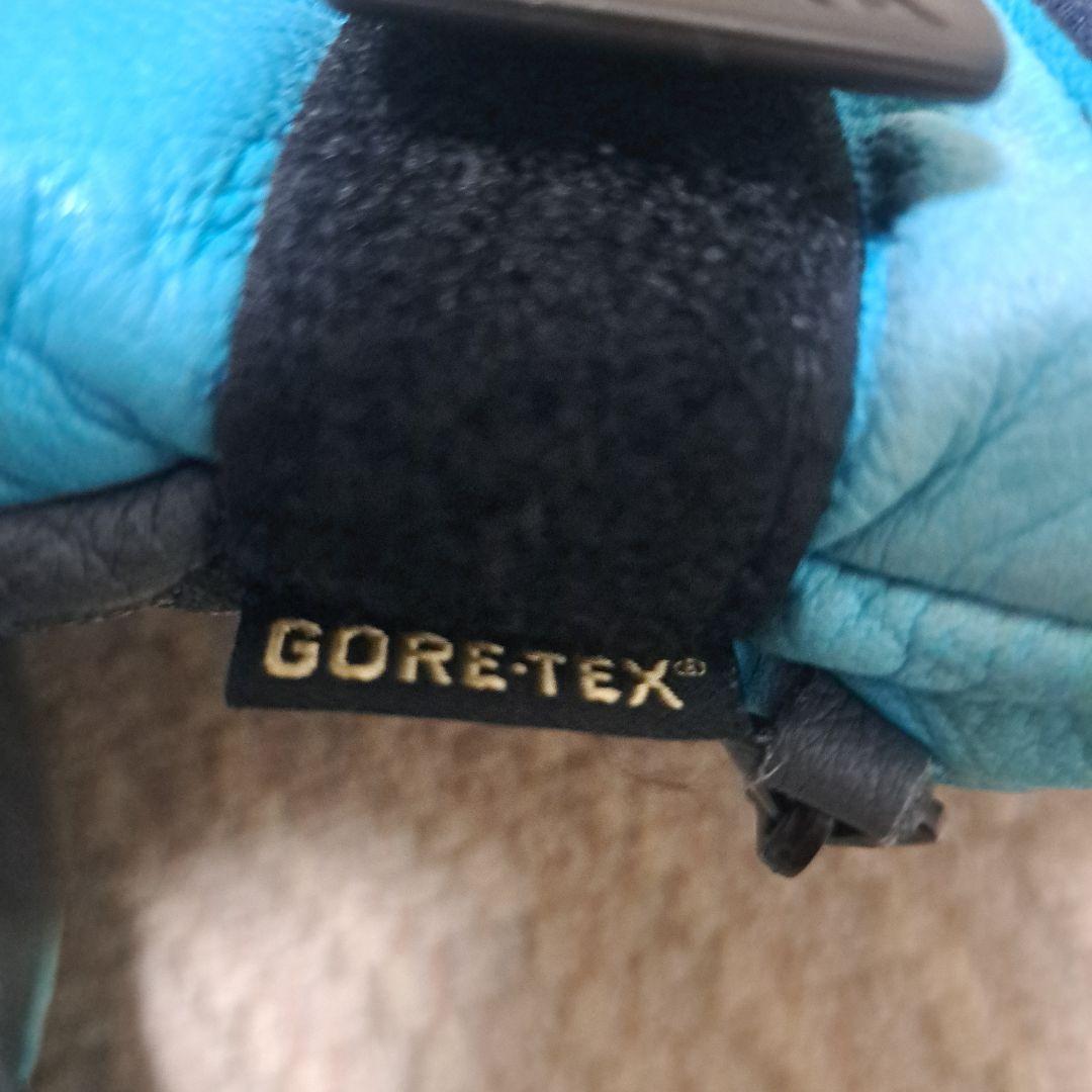 Hestra スキーグローブ サイズ8 青/グレー