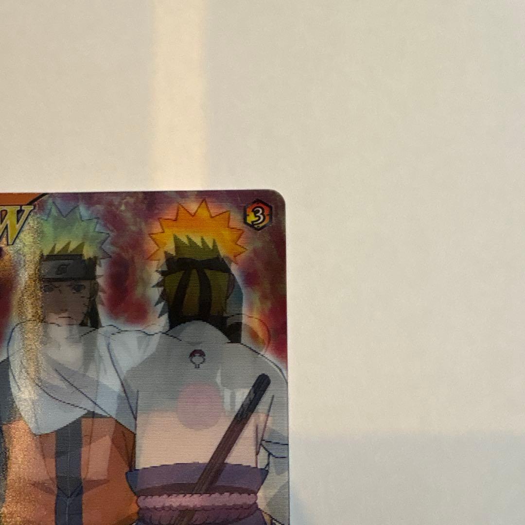 NARUTOナルティメットミッション　うずまきナルト　3Dカード