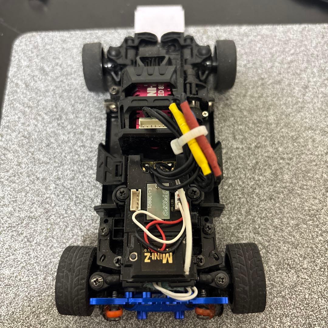 ま*る様 Mini-Z京商￼MA-030EVOセンサー付き赤モーター