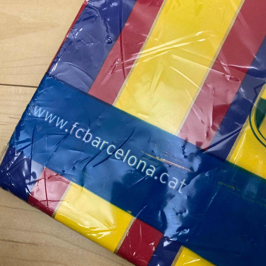 【未使用・Lサイズ】バルセロナメッシレプリカユニフォーム正規品