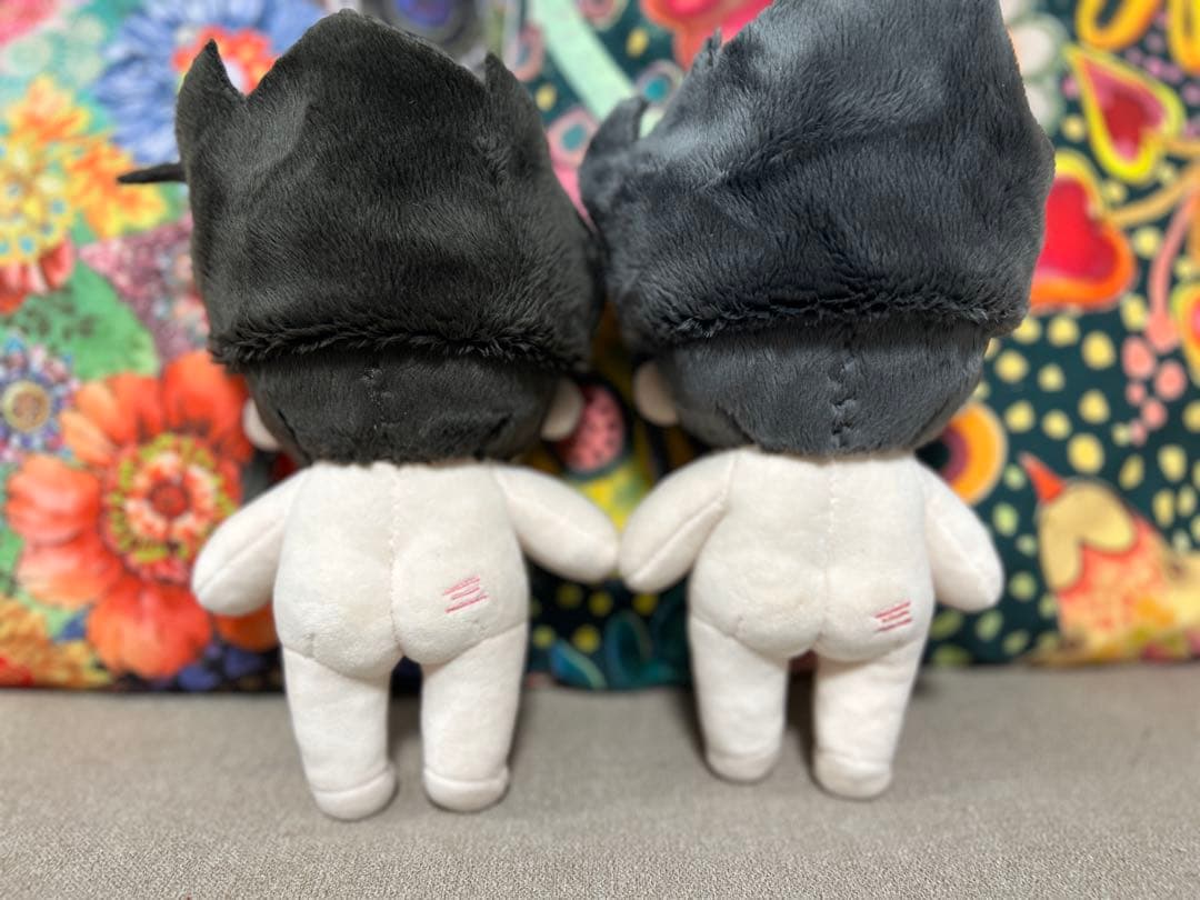 激レア　20cmぬいぐるみ　スケルトン　藍忘機　魏無羨　　陳情令