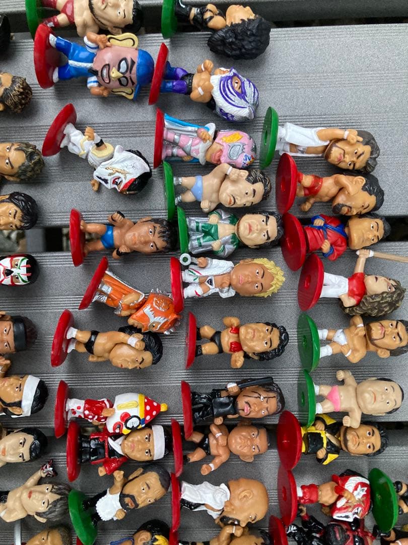 プロ格ヒーローズ　プロレスラー フィギュア