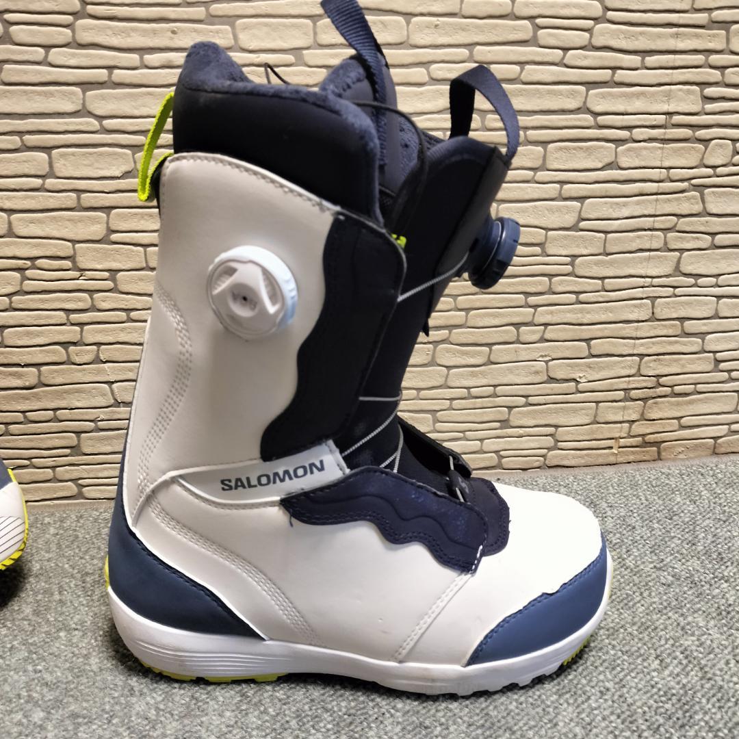 【美品】サロモン IVY BOA SJ スノーボードブーツ 23.5cm