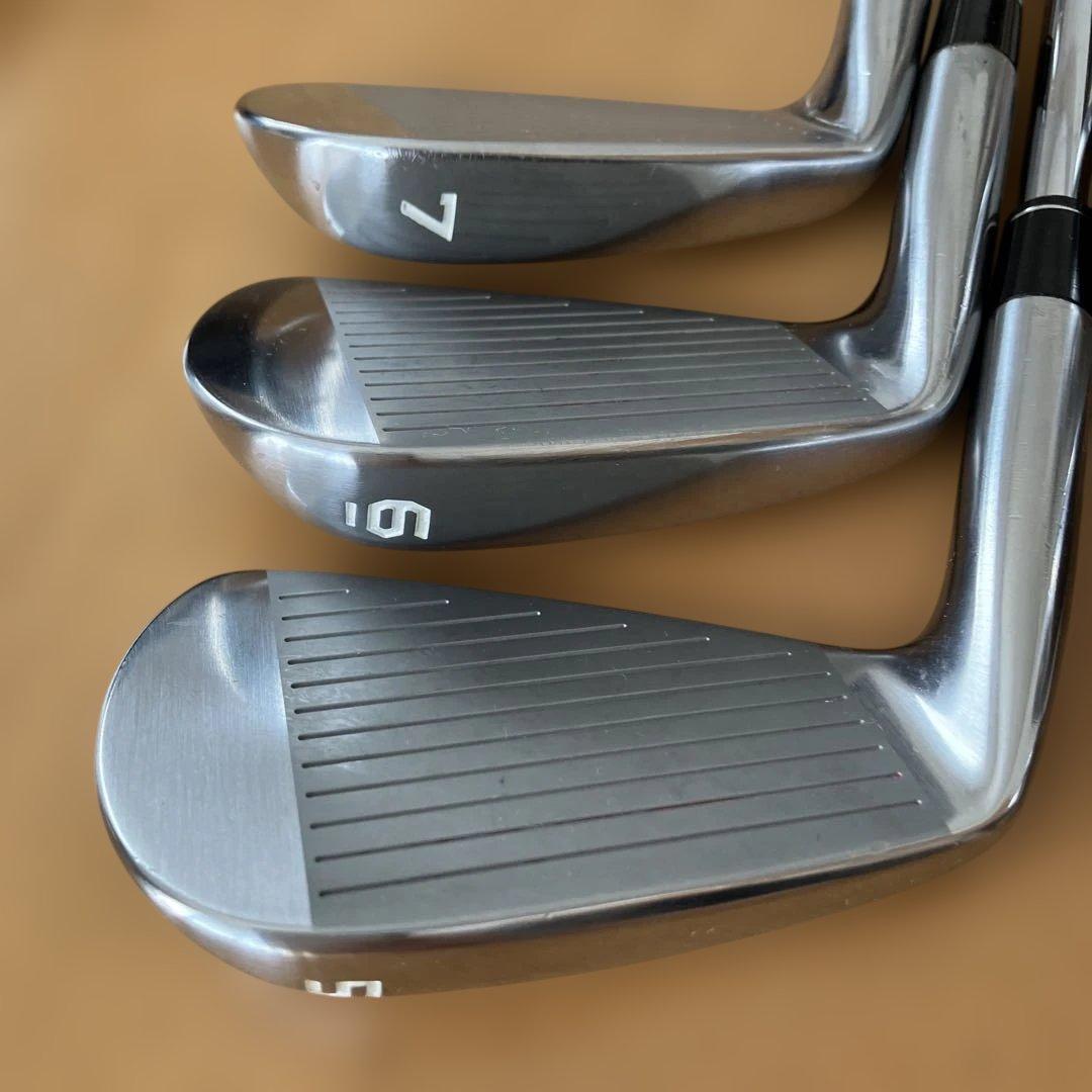 《レア》ホンマTW717Mアイアン　5I〜10I ６本セット　モーダス105S