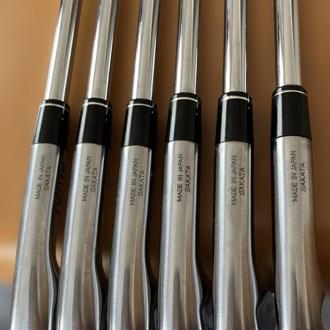 《レア》ホンマTW717Mアイアン　5I〜10I ６本セット　モーダス105S