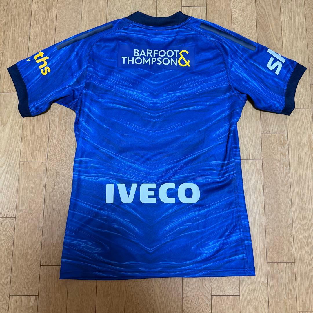 ブルーズ 直筆サイン入りユニフォーム ラグビージャージ スーパーラグビー