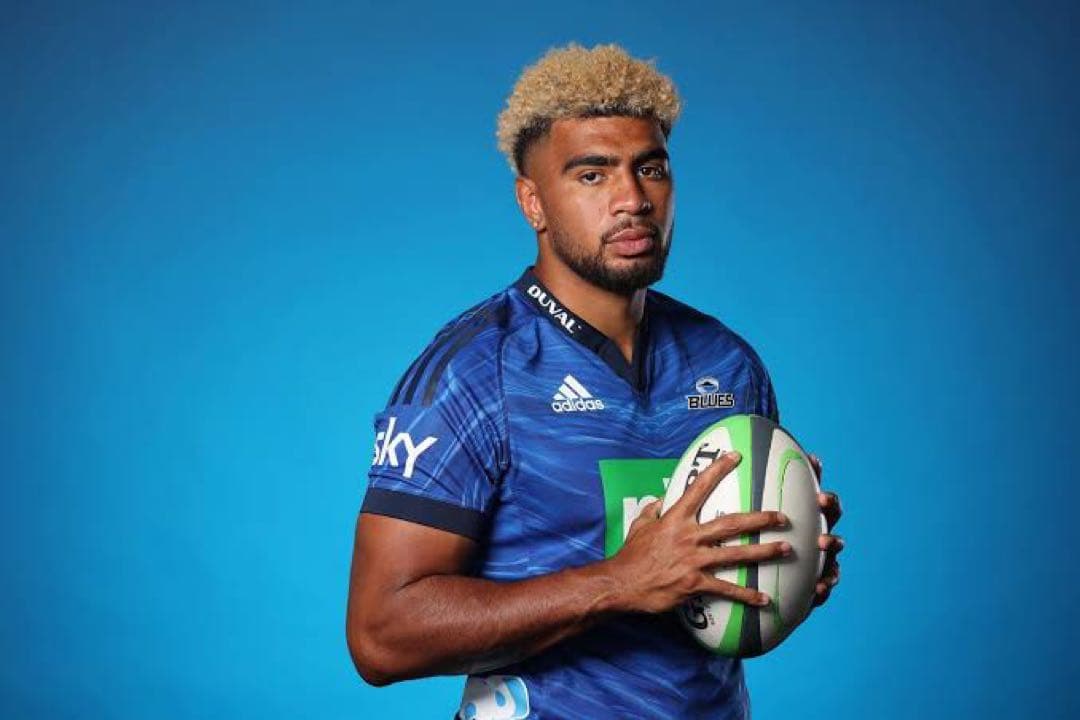 ブルーズ 直筆サイン入りユニフォーム ラグビージャージ スーパーラグビー