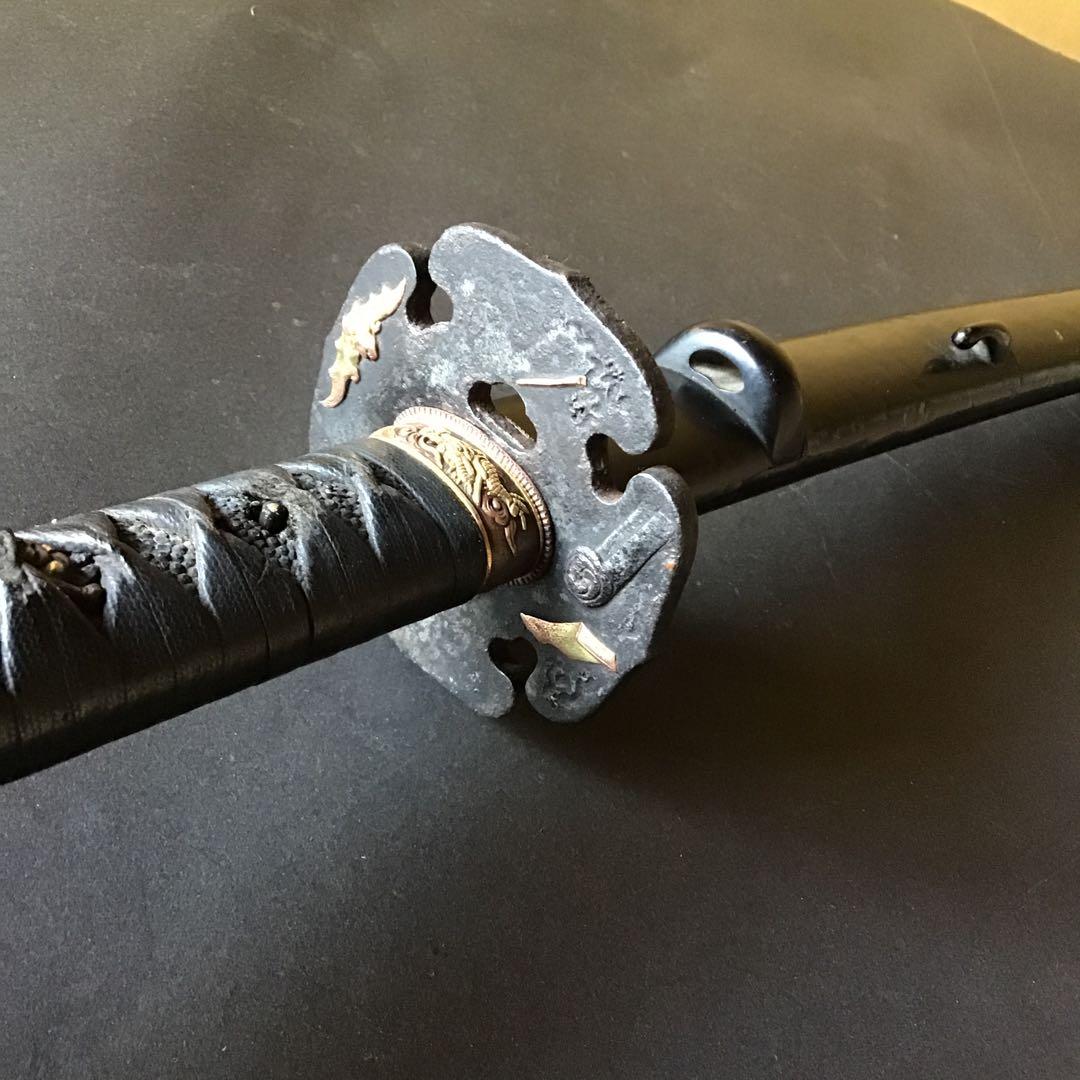 江戸時代　2尺7寸和泉守兼定￼拵　これぞ幕末実戦刀拵