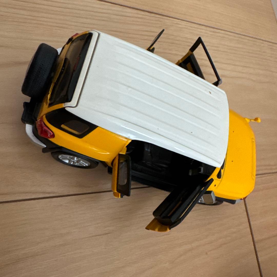 fjクルーザー フィギュア　非売品