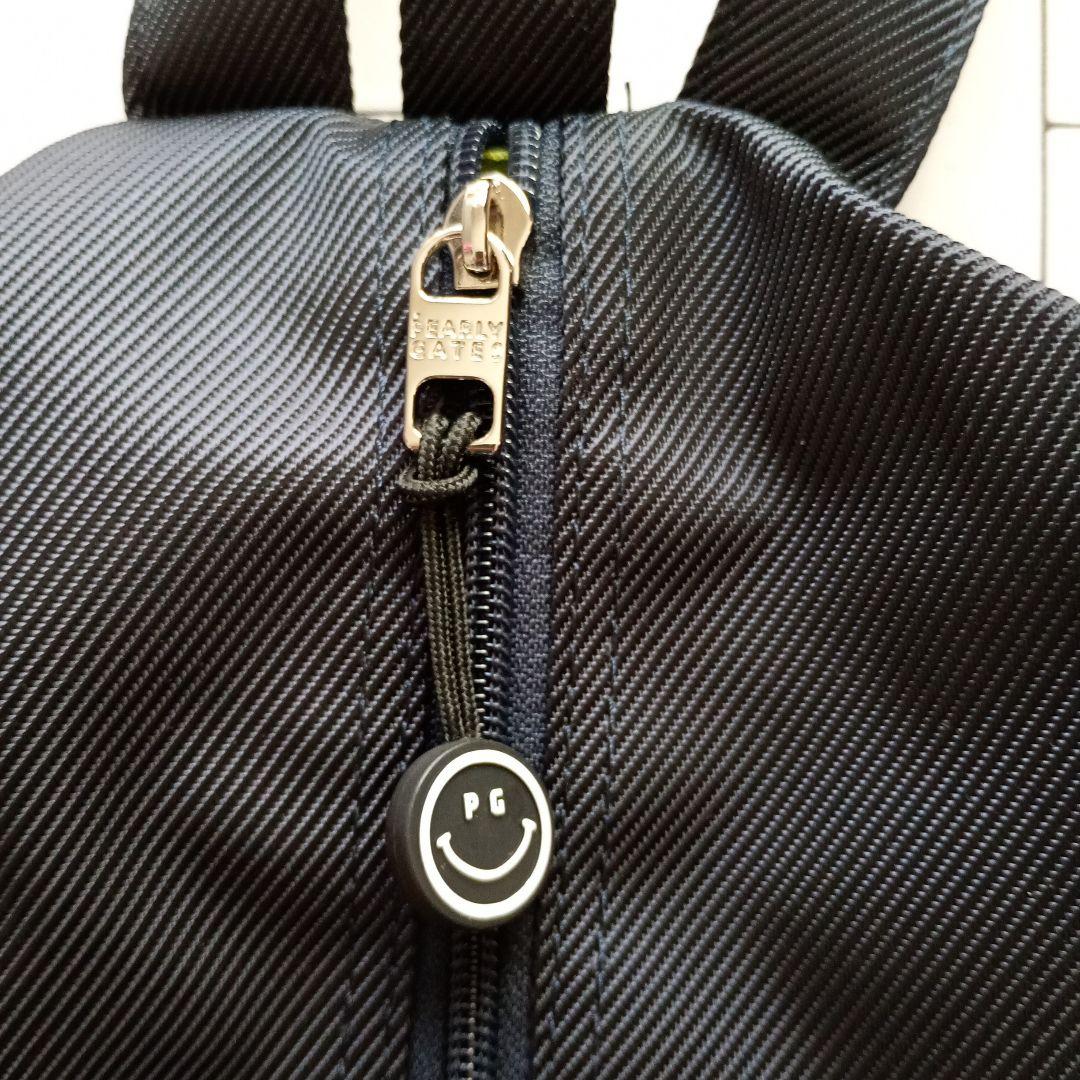 PEARLY GATES シューズバッグ 紺色