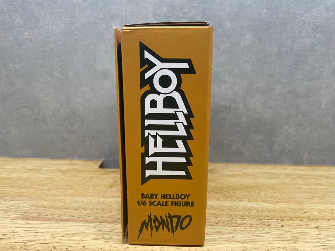 ベビーヘルボーイ 1/6スケールフィギュア