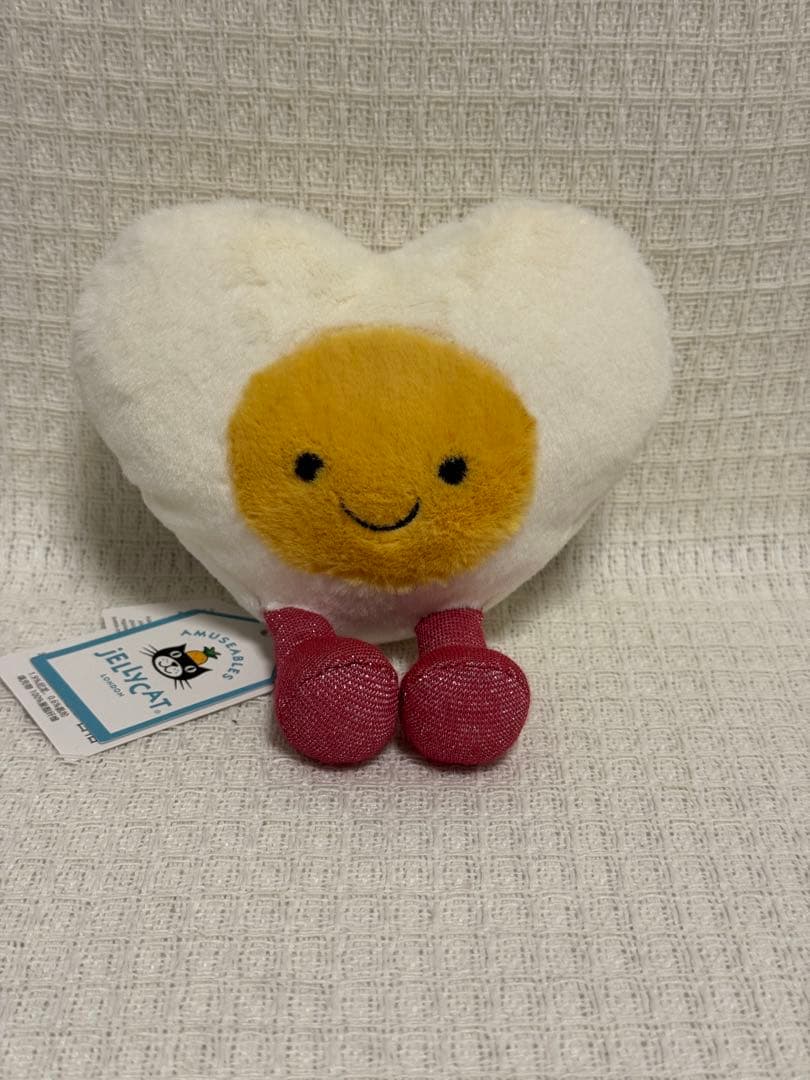  アミューザブル ハート エッグ ぬいぐるみ