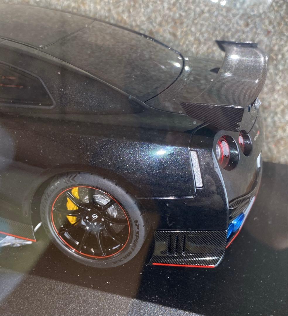 オートアート 日産 GTR R35 ニスモ ミニカー