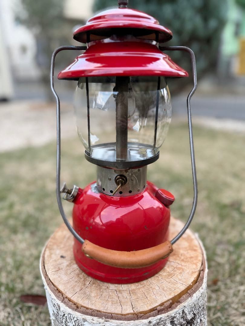 Coleman レッドランタン200A 1970年11月