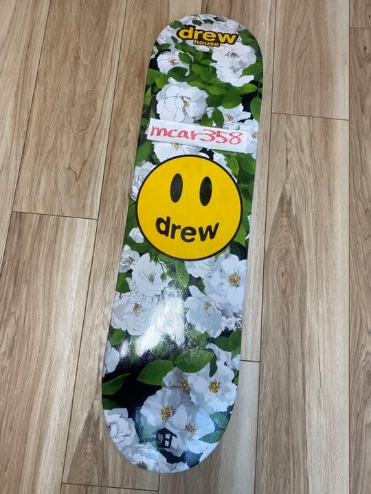 スケートボード drew mascot skate deck - iceberg roses