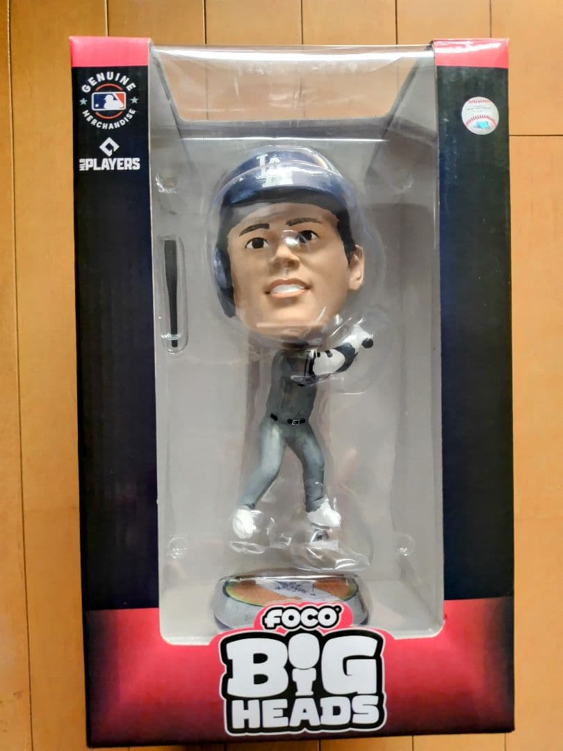 大谷翔平選手 ドジャース 韓国ソウルシリーズ 9.5インチボブルヘッド