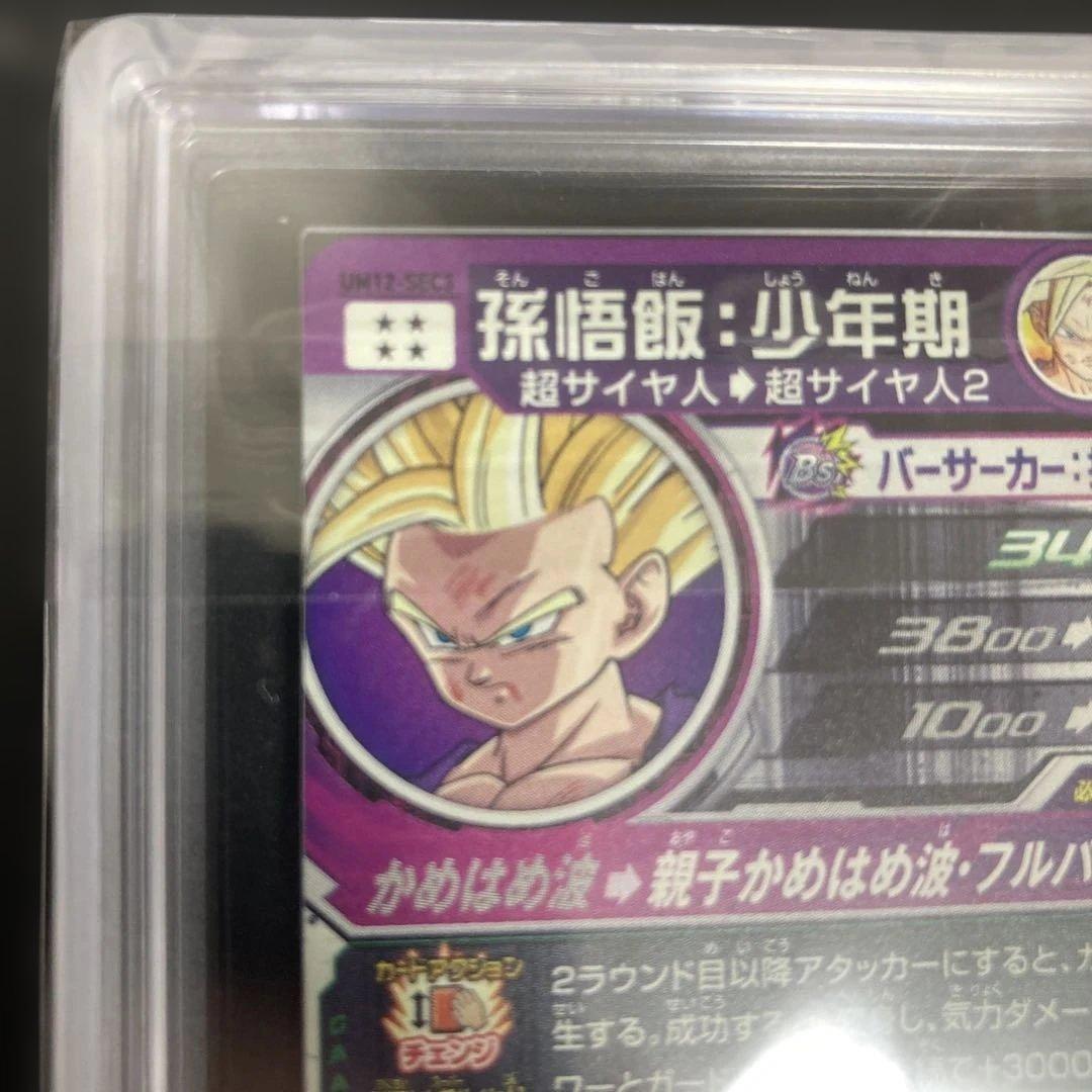 ARS10+ UM12-SEC3 孫悟飯 少年期 鑑定書付き