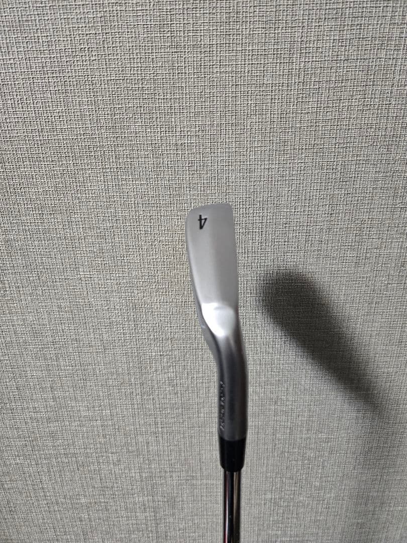 希少スペック　スリクソン ZXi4　4番 アイアン プロジェクトX 6.0