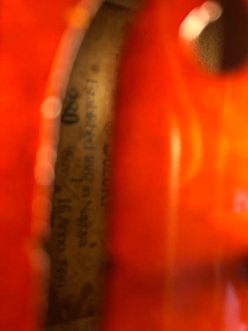 【駒&魂柱調整済】Suzuki分数バイオリンNo280 1/16 1989