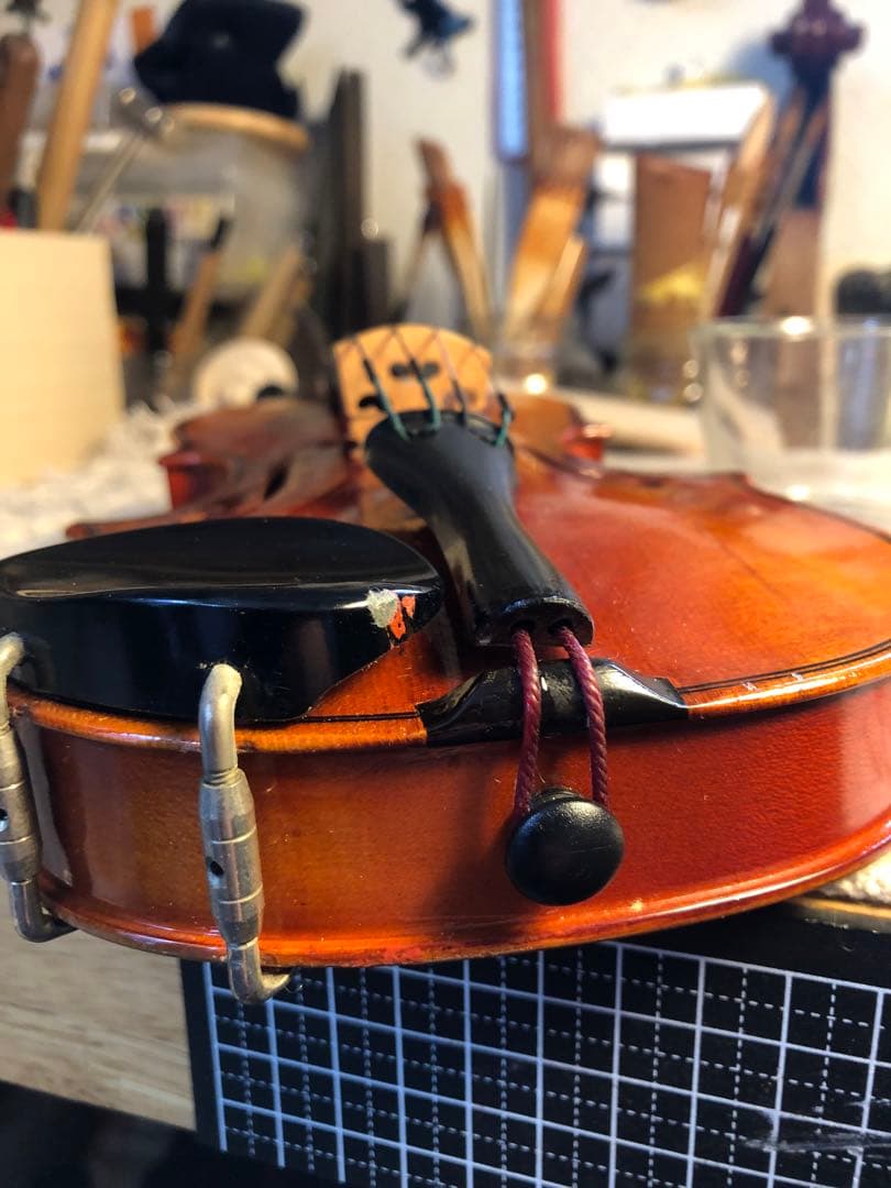 【駒&魂柱調整済】Suzuki分数バイオリンNo280 1/16 1989