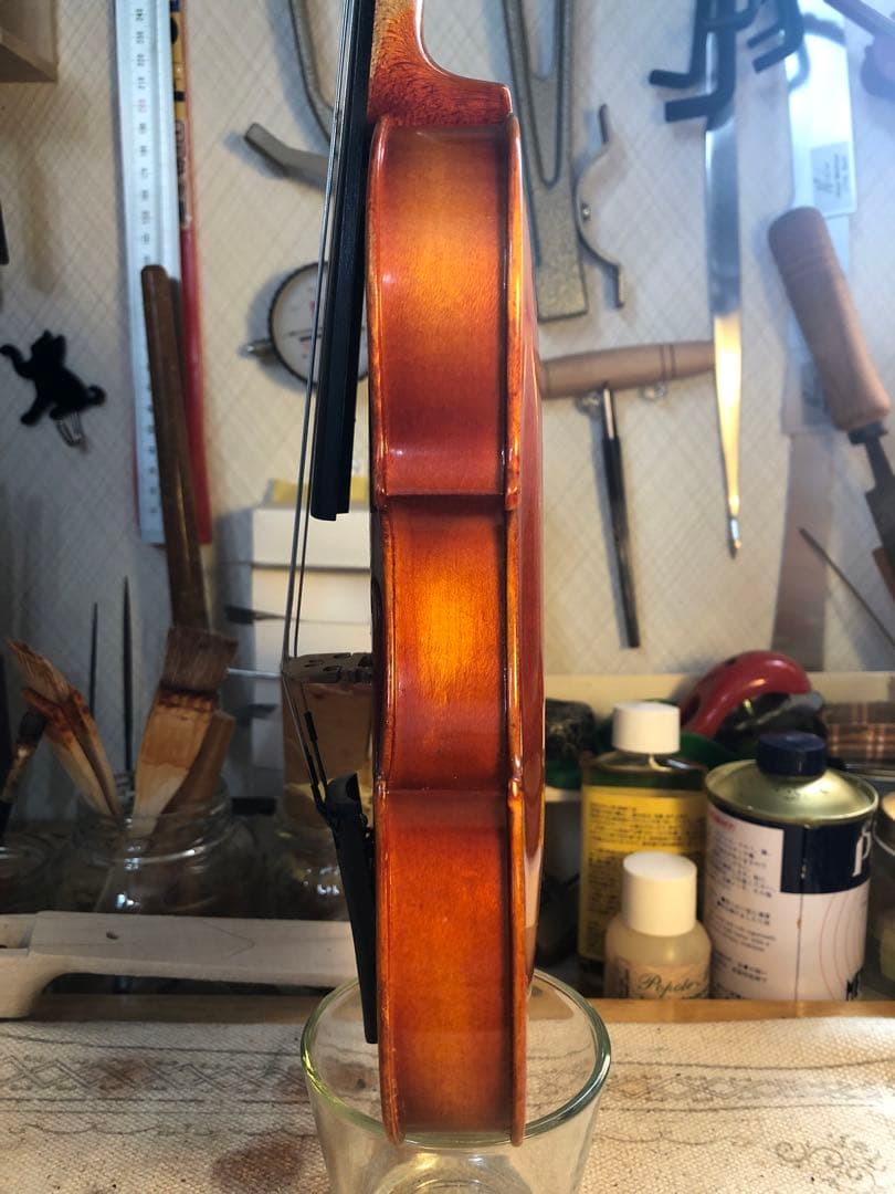 【駒&魂柱調整済】Suzuki分数バイオリンNo280 1/16 1989